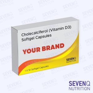 CHOLECALCIFEROL SOFTGEL CAPSULES