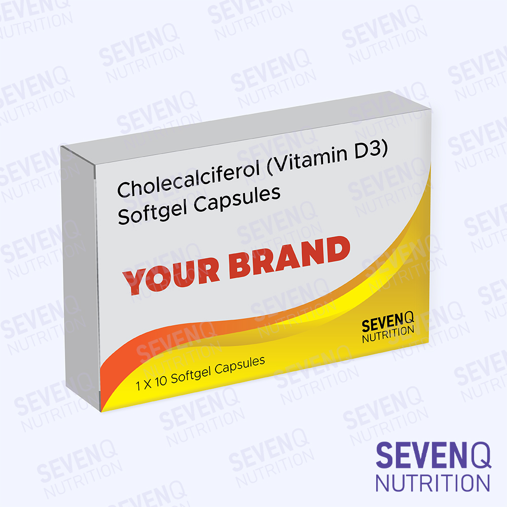 CHOLECALCIFEROL SOFTGEL CAPSULES