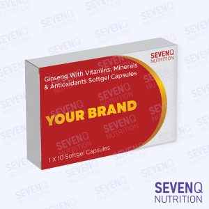 ANTIOXIDANT SOFTGEL CAPSULES