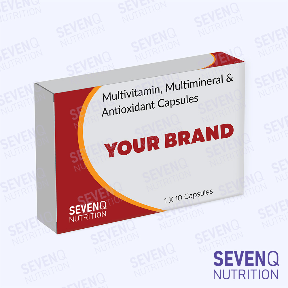 Multivitamin, Multi mineral & Antioxidant Capsules