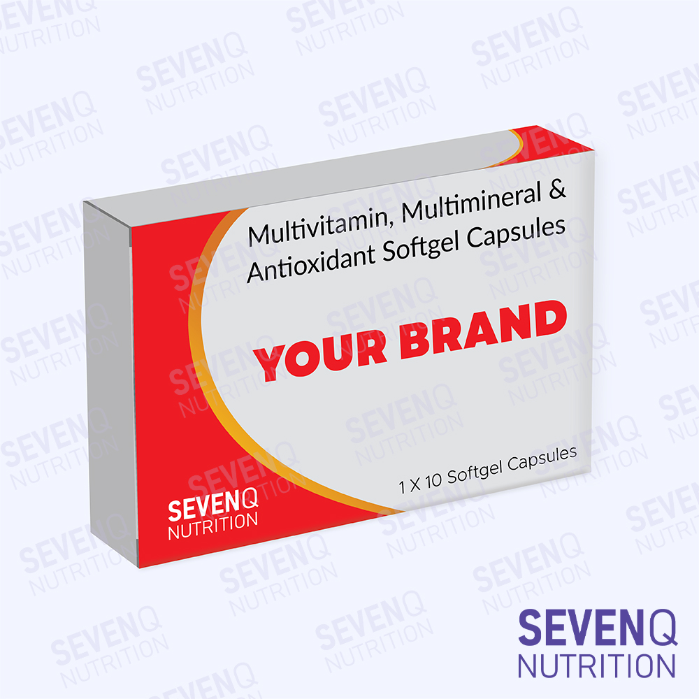 MULTIVITAMIN SOFTGEL CAPSULES